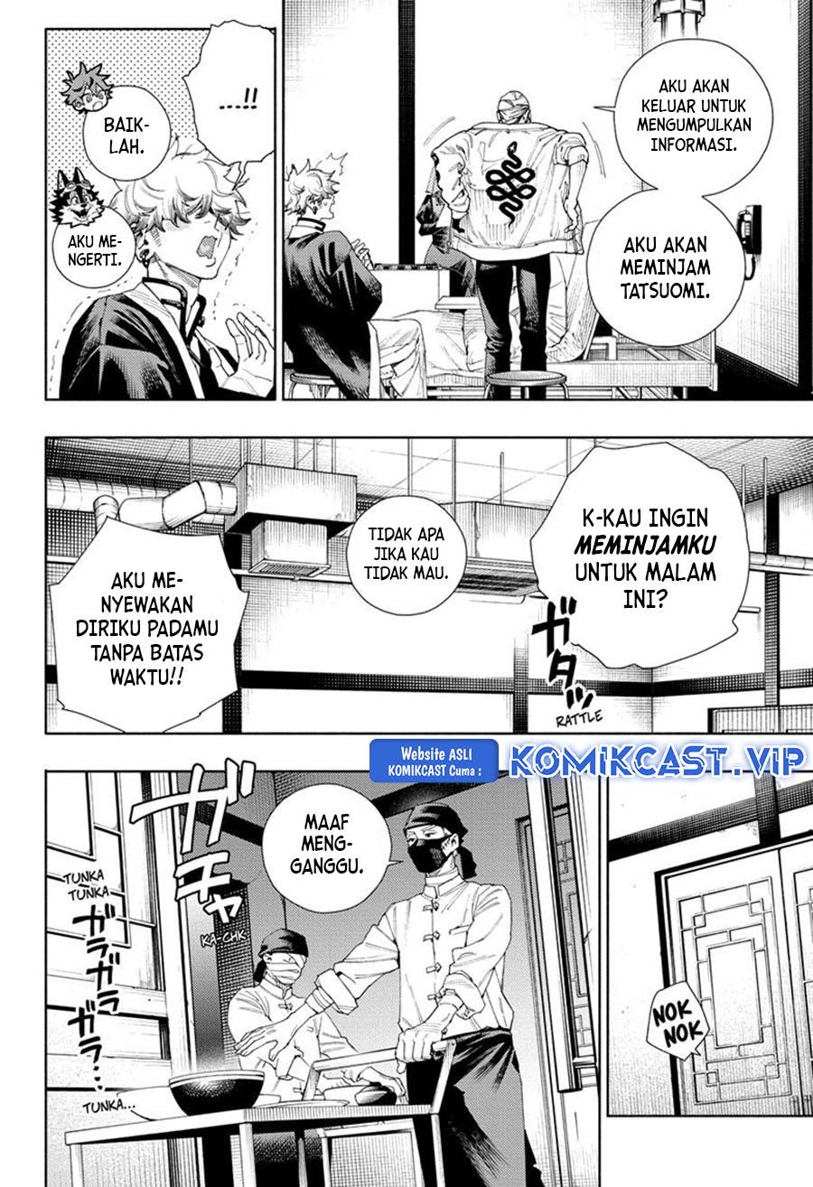 Gokurakugai Chap 10 - Next Chap 11