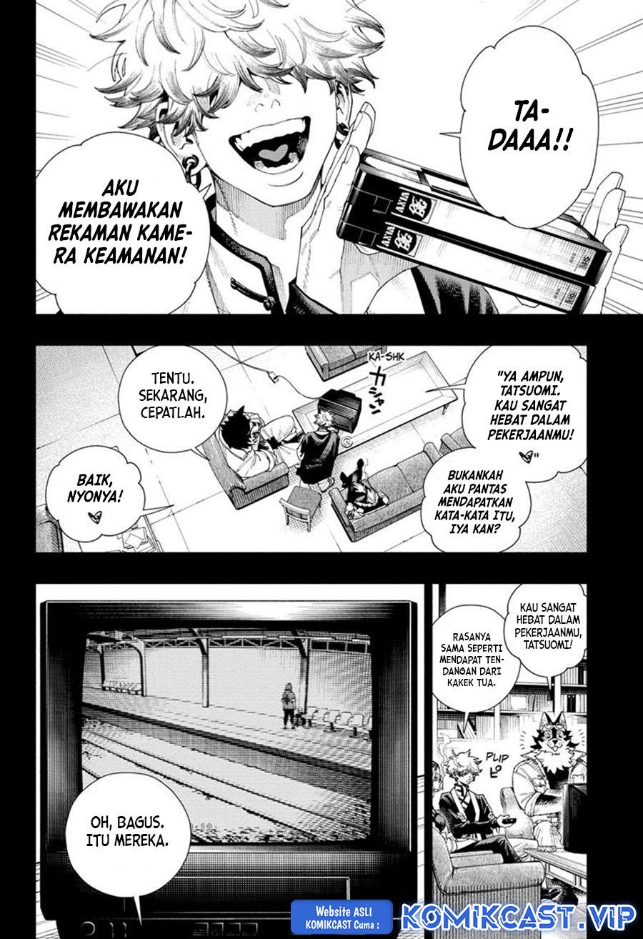 Gokurakugai Chap 10 - Next Chap 11