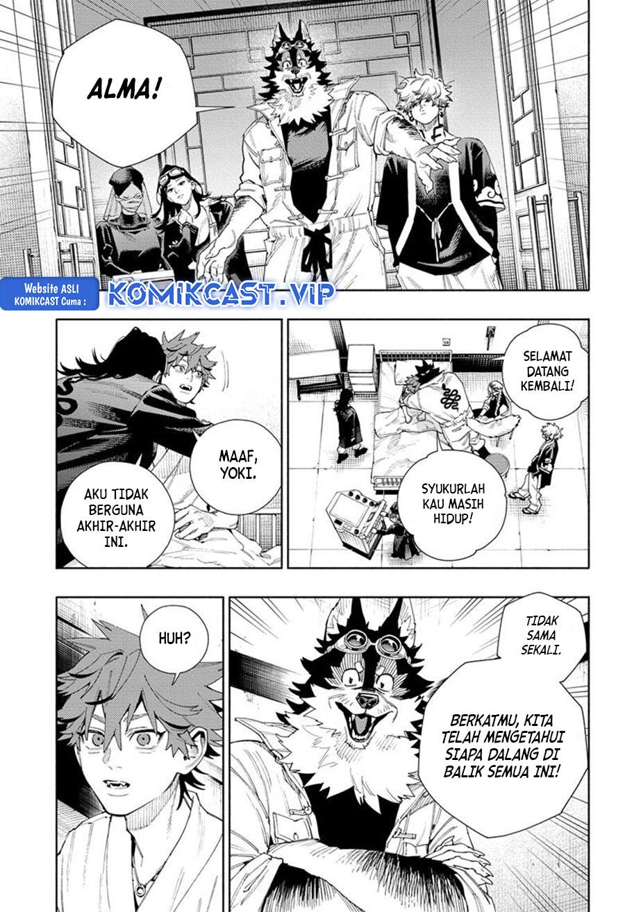 Gokurakugai Chap 10 - Next Chap 11