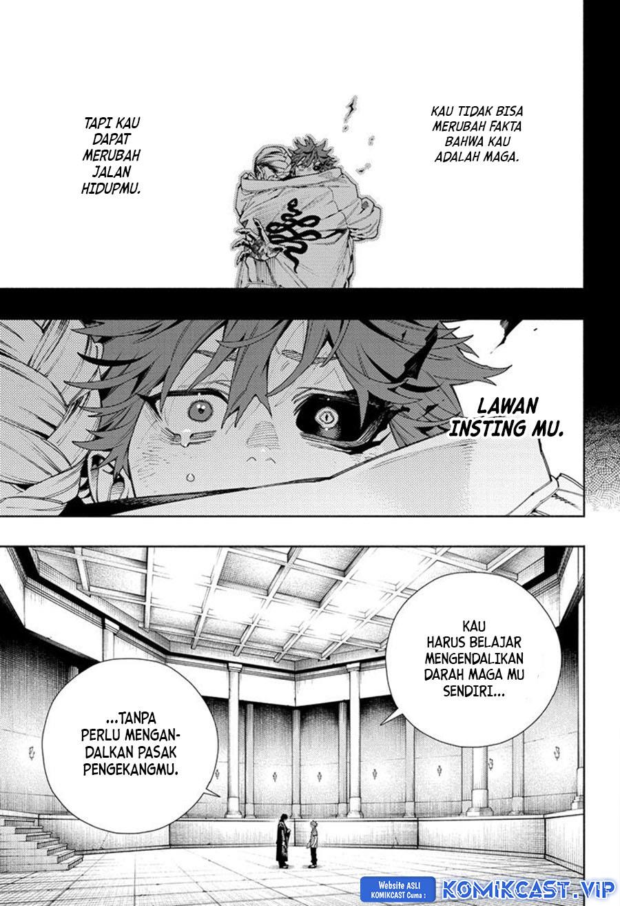 Gokurakugai Chap 11 - Next Chap 12