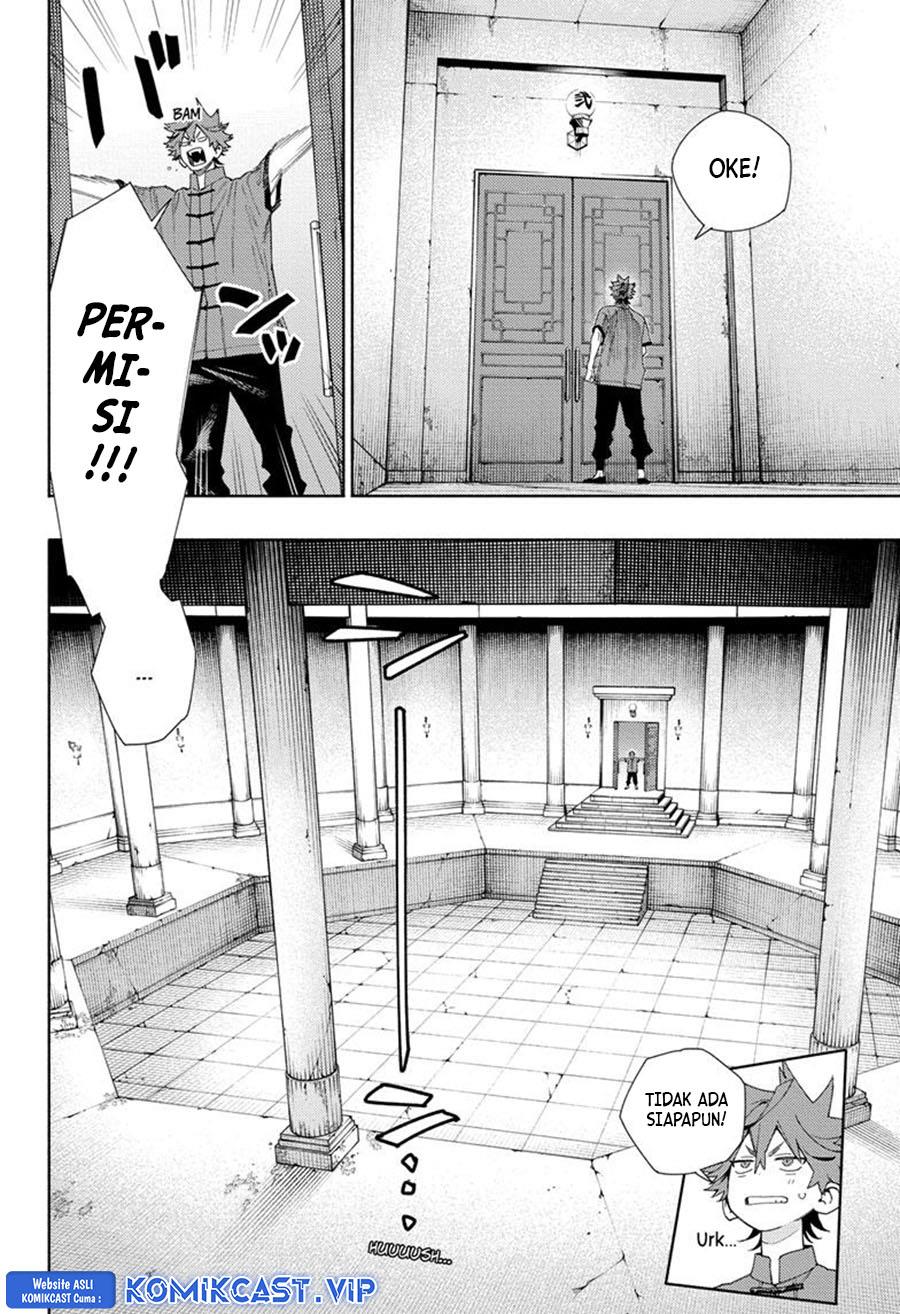 Gokurakugai Chap 11 - Next Chap 12