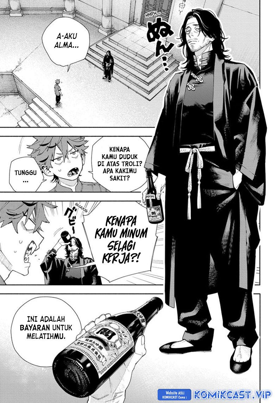 Gokurakugai Chap 11 - Next Chap 12