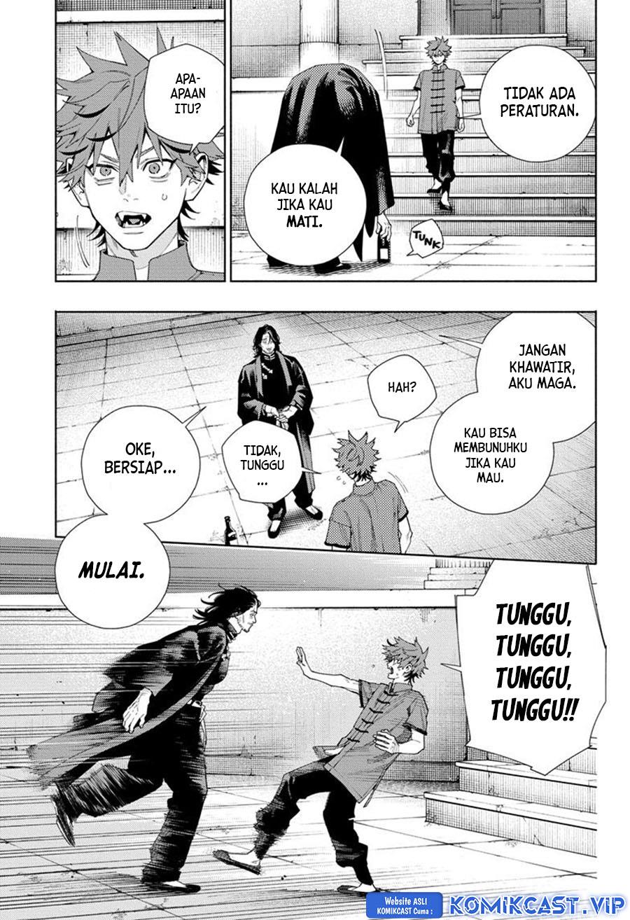 Gokurakugai Chap 11 - Next Chap 12