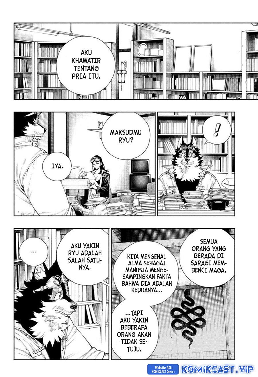 Gokurakugai Chap 11 - Next Chap 12