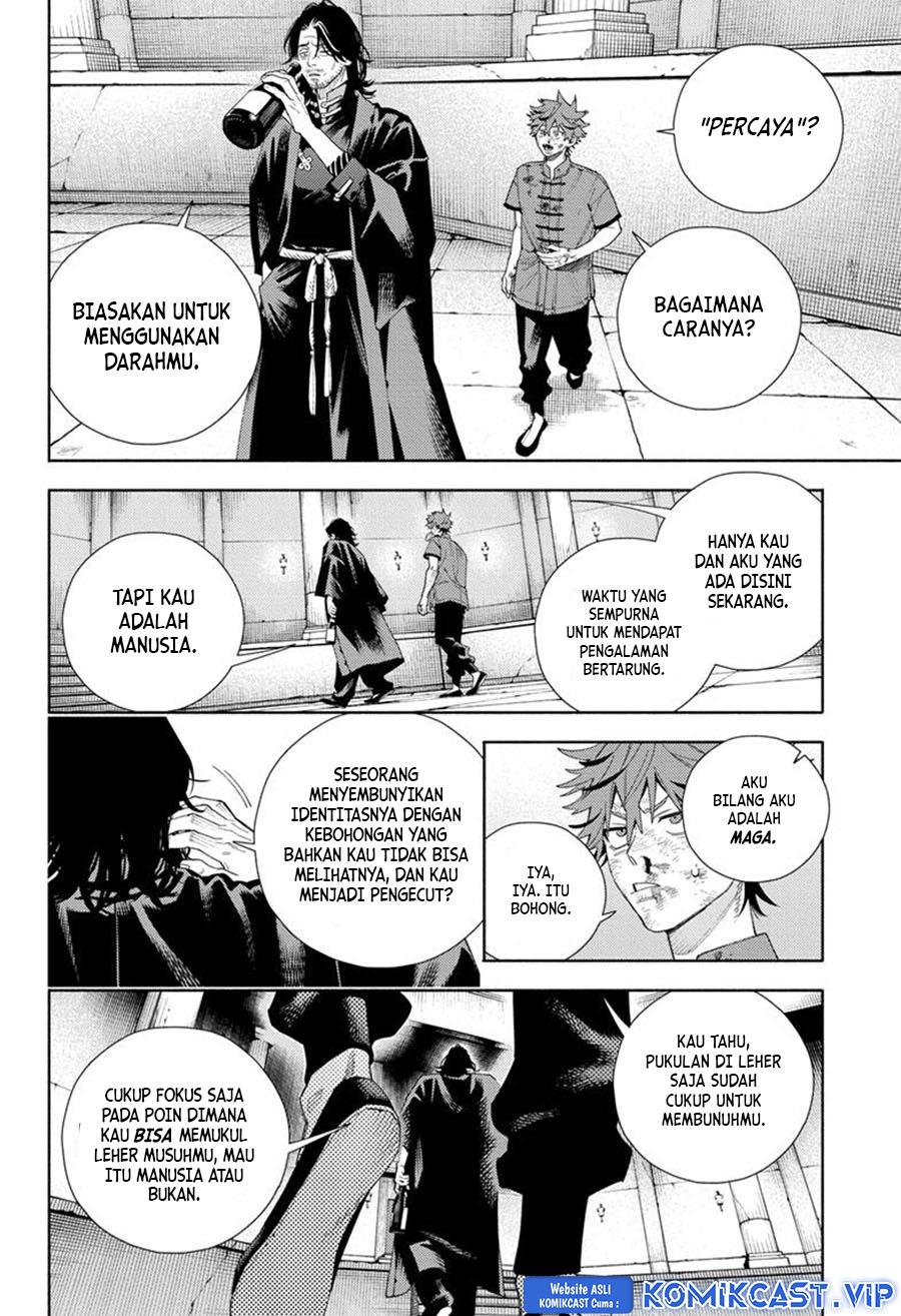 Gokurakugai Chap 11 - Next Chap 12