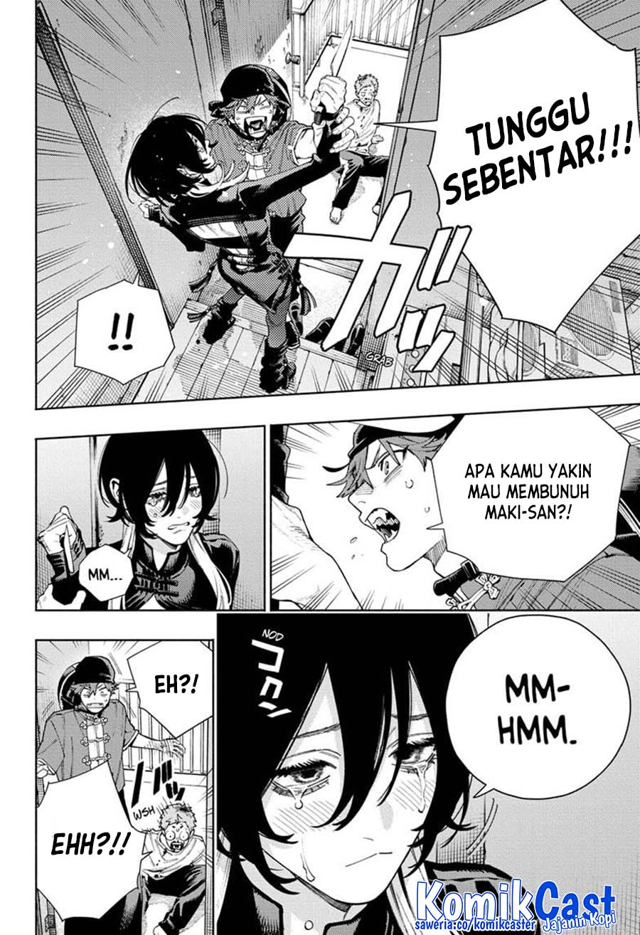 Gokurakugai Chap 17 - Next Chap 18