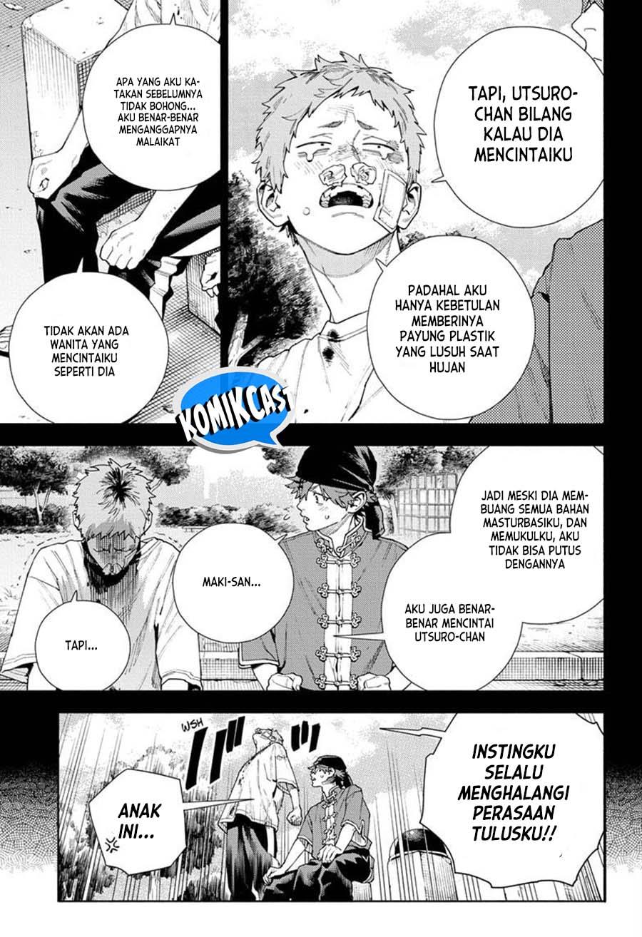 Gokurakugai Chap 17 - Next Chap 18