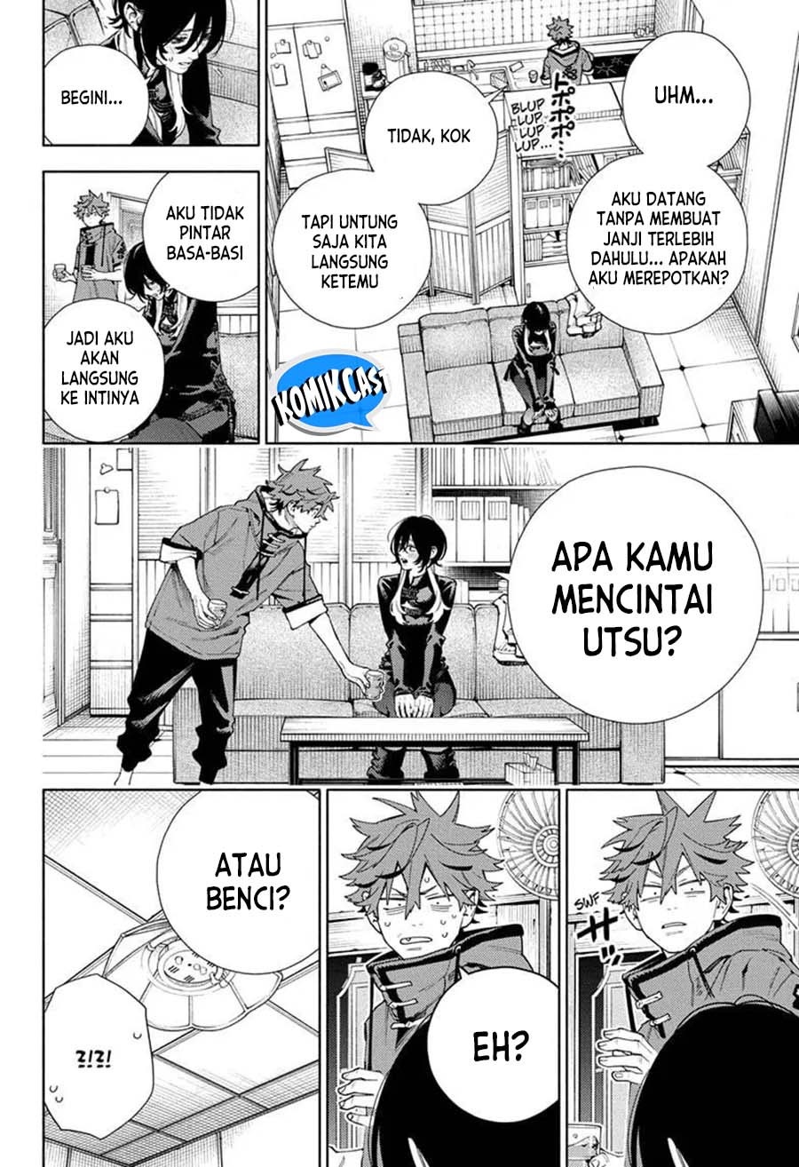 Gokurakugai Chap 17 - Next Chap 18