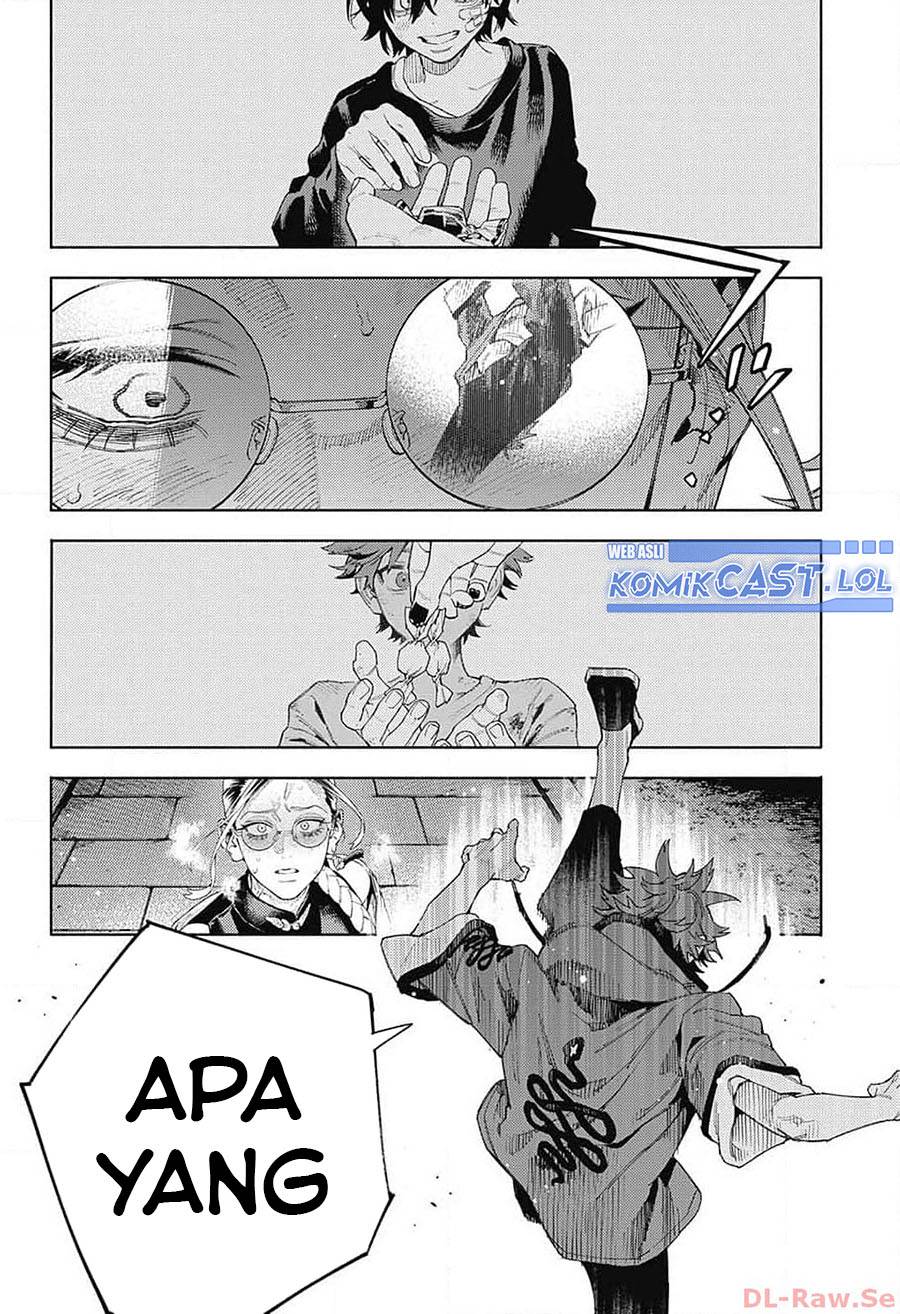 Gokurakugai Chap 14 - Next Chap 15