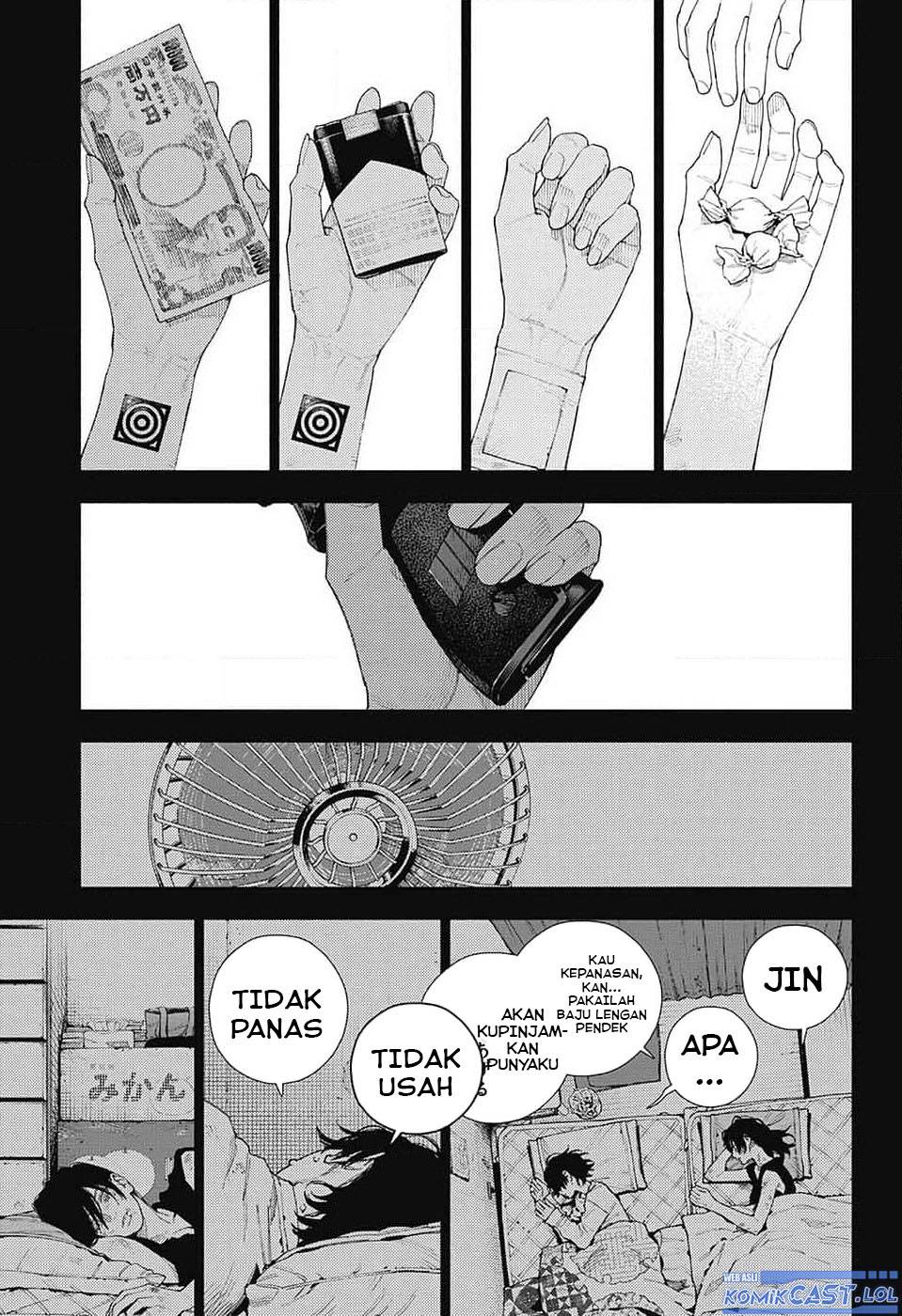 Gokurakugai Chap 14 - Next Chap 15