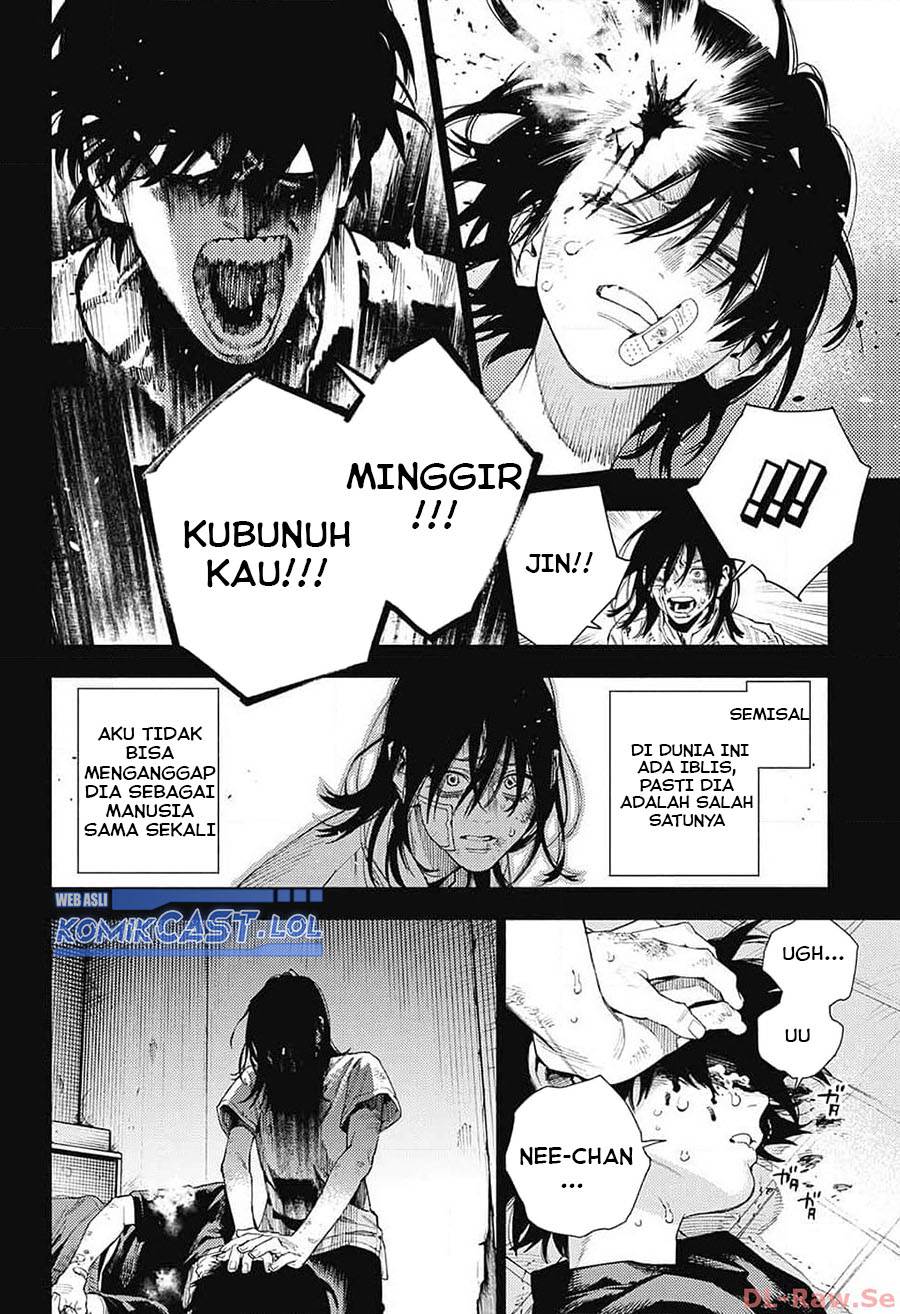 Gokurakugai Chap 14 - Next Chap 15