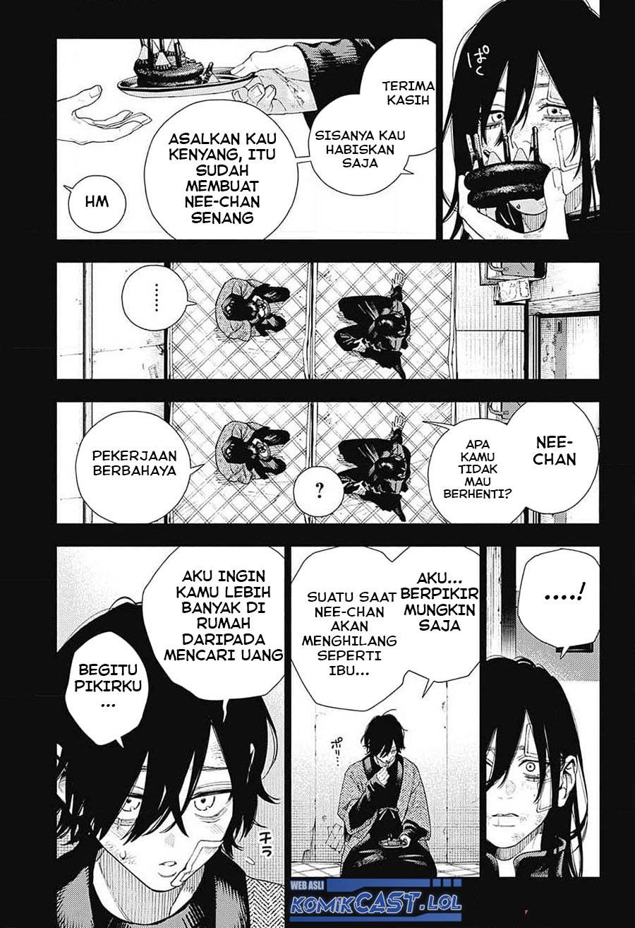 Gokurakugai Chap 14 - Next Chap 15