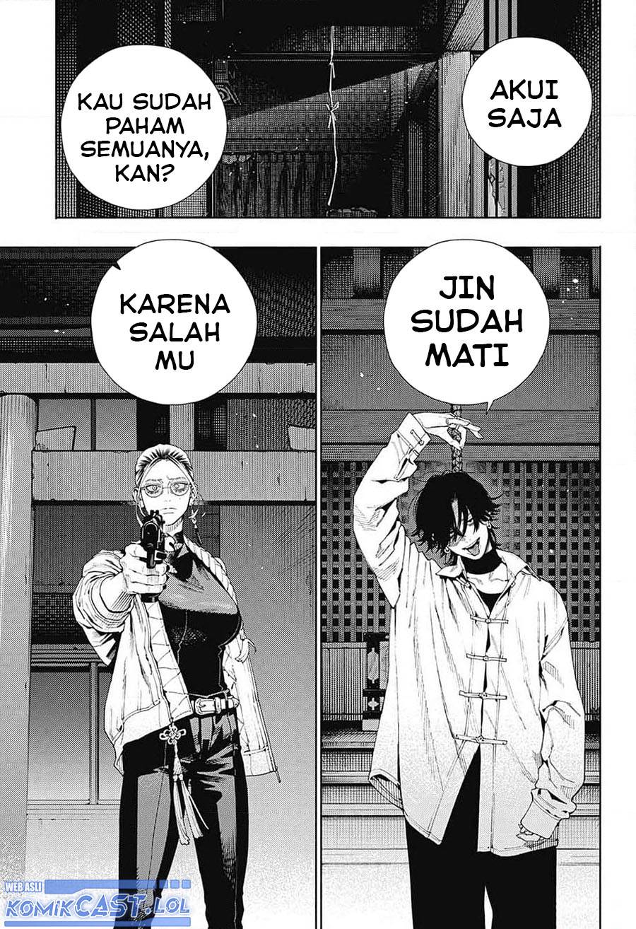 Gokurakugai Chap 14 - Next Chap 15