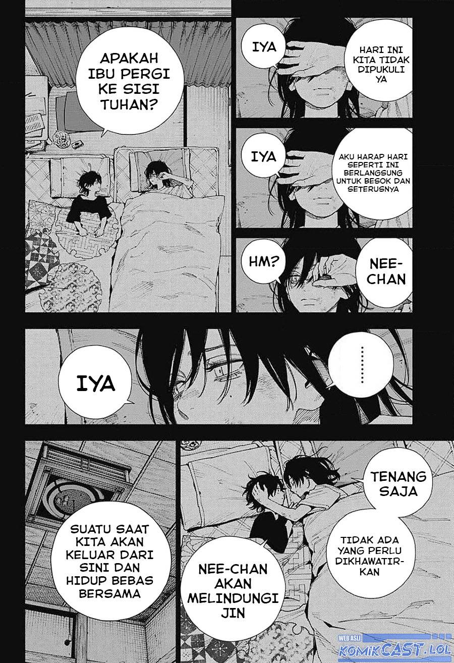 Gokurakugai Chap 14 - Next Chap 15