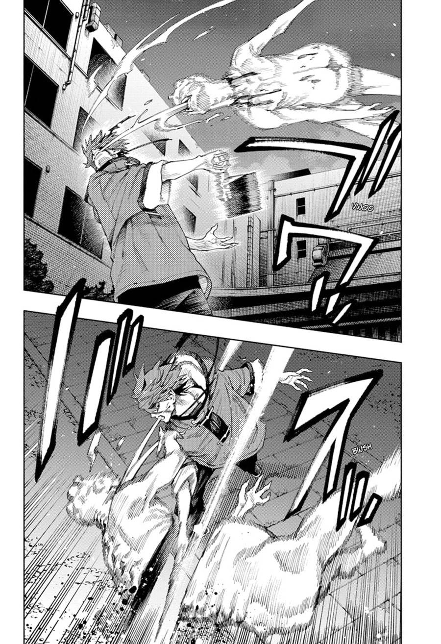 Gokurakugai Chap 15 - Next Chap 16