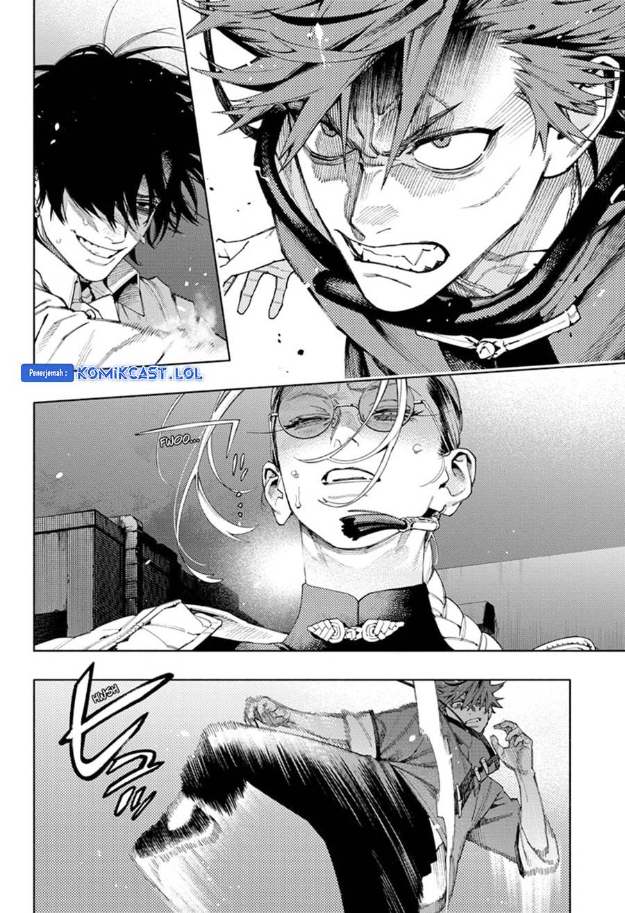 Gokurakugai Chap 15 - Next Chap 16