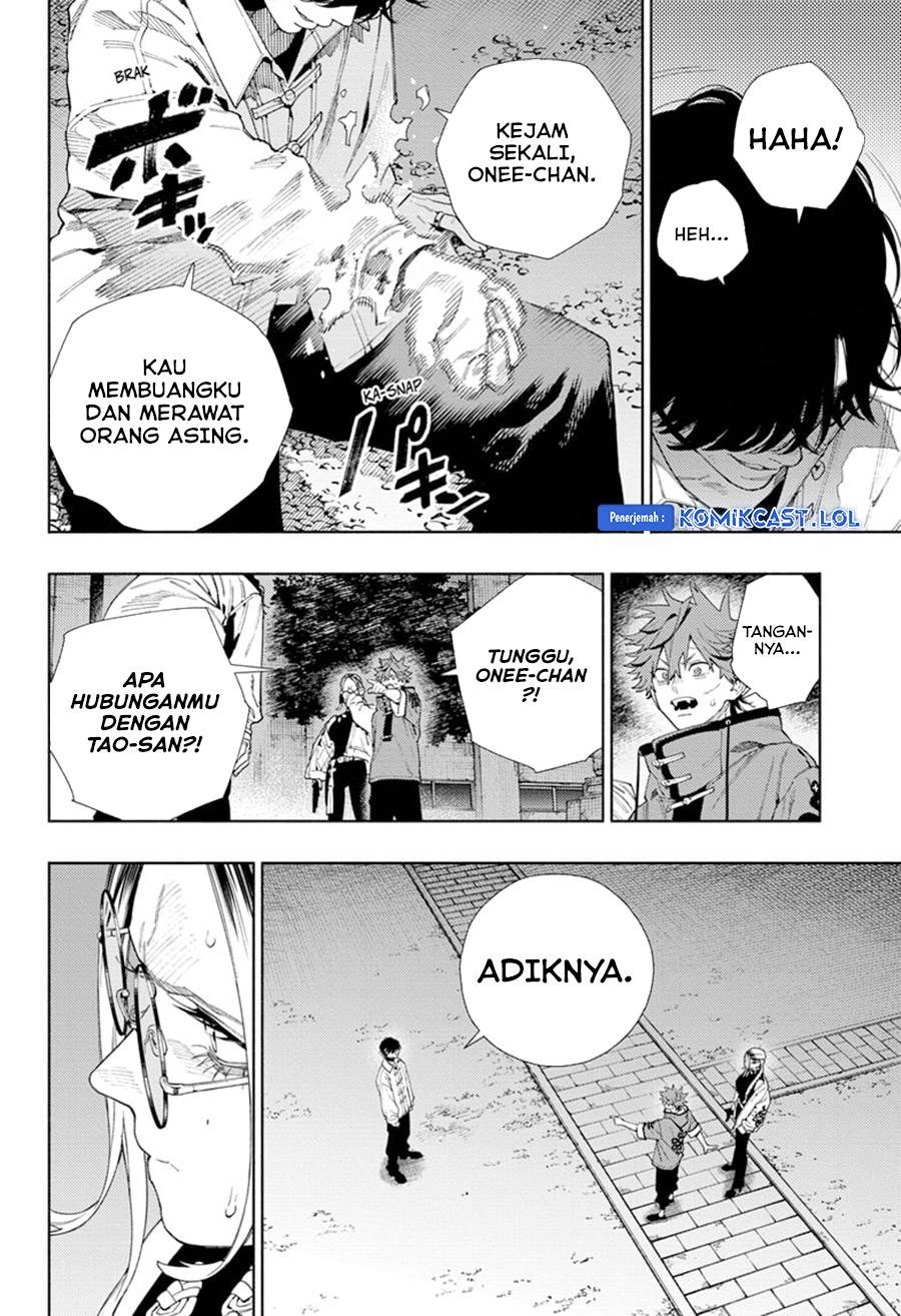 Gokurakugai Chap 15 - Next Chap 16