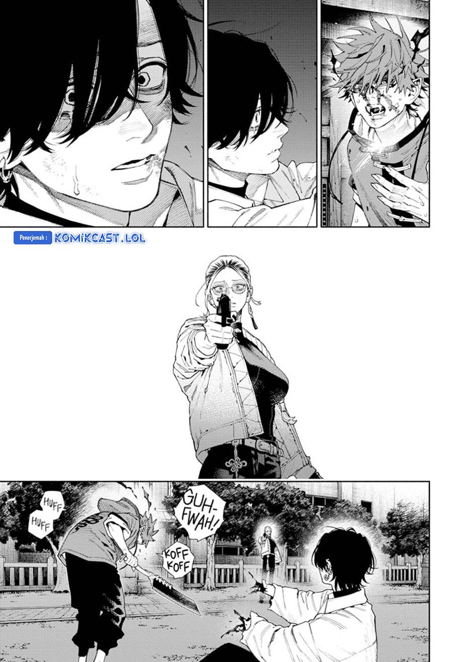 Gokurakugai Chap 15 - Next Chap 16