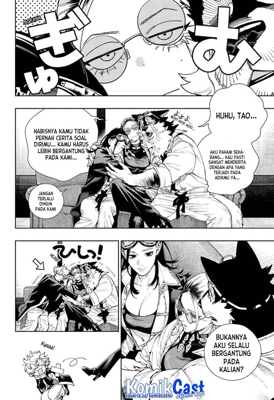 Gokurakugai Chap 16 - Next Chap 17