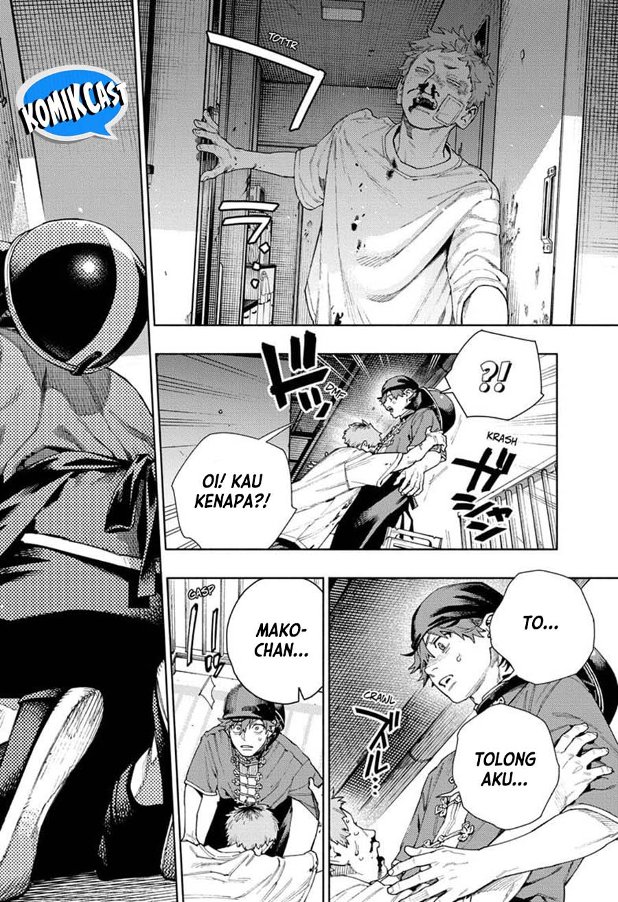 Gokurakugai Chap 16 - Next Chap 17