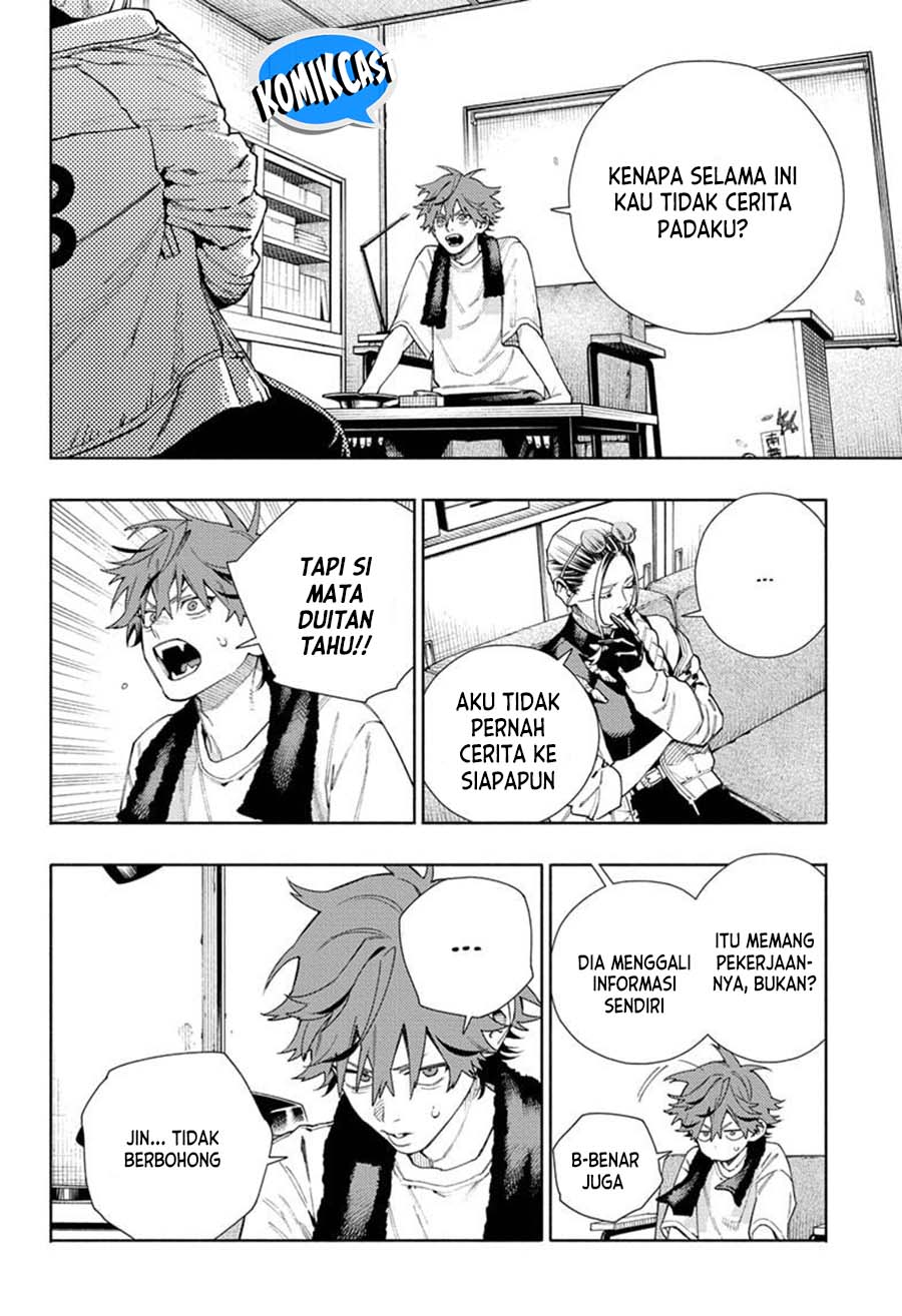 Gokurakugai Chap 16 - Next Chap 17