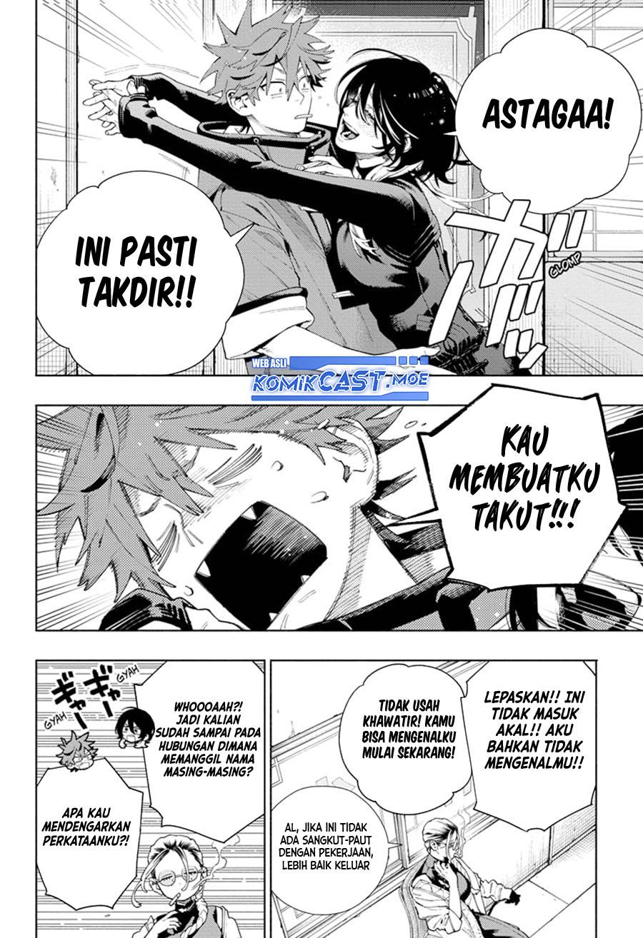 Gokurakugai Chap 18 - Next Chap 19