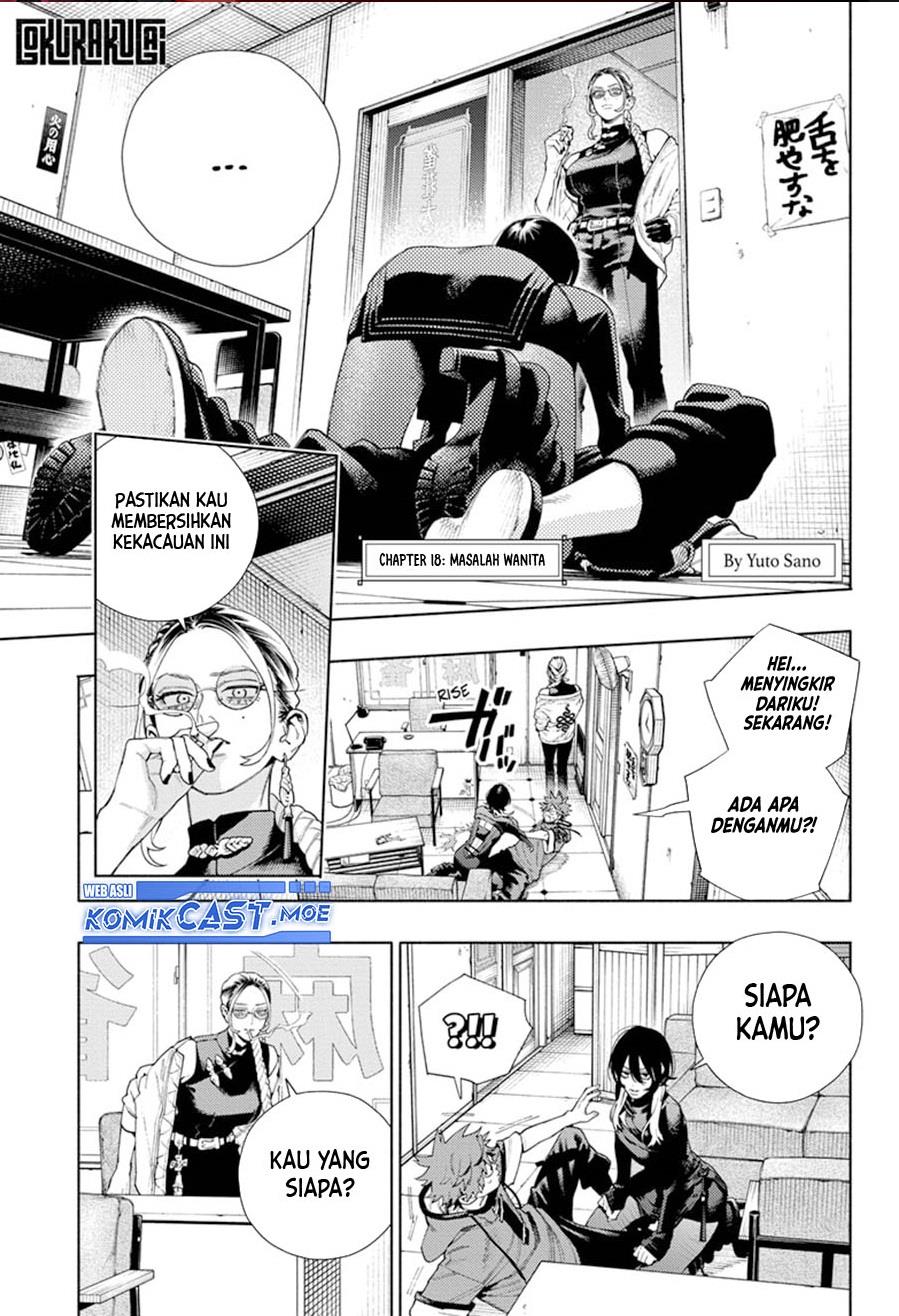 Gokurakugai Chap 18 - Next Chap 19