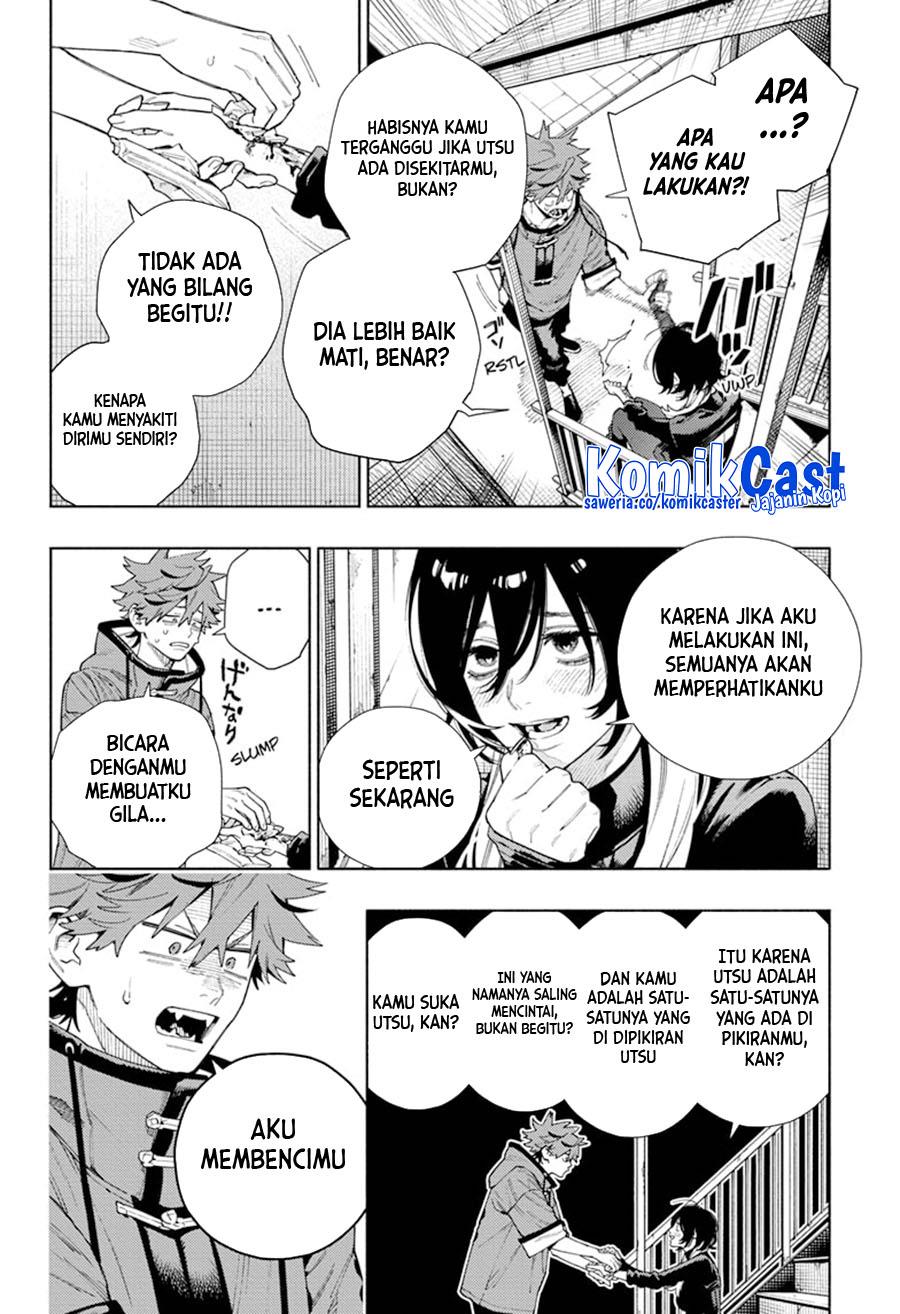 Gokurakugai Chap 18 - Next Chap 19