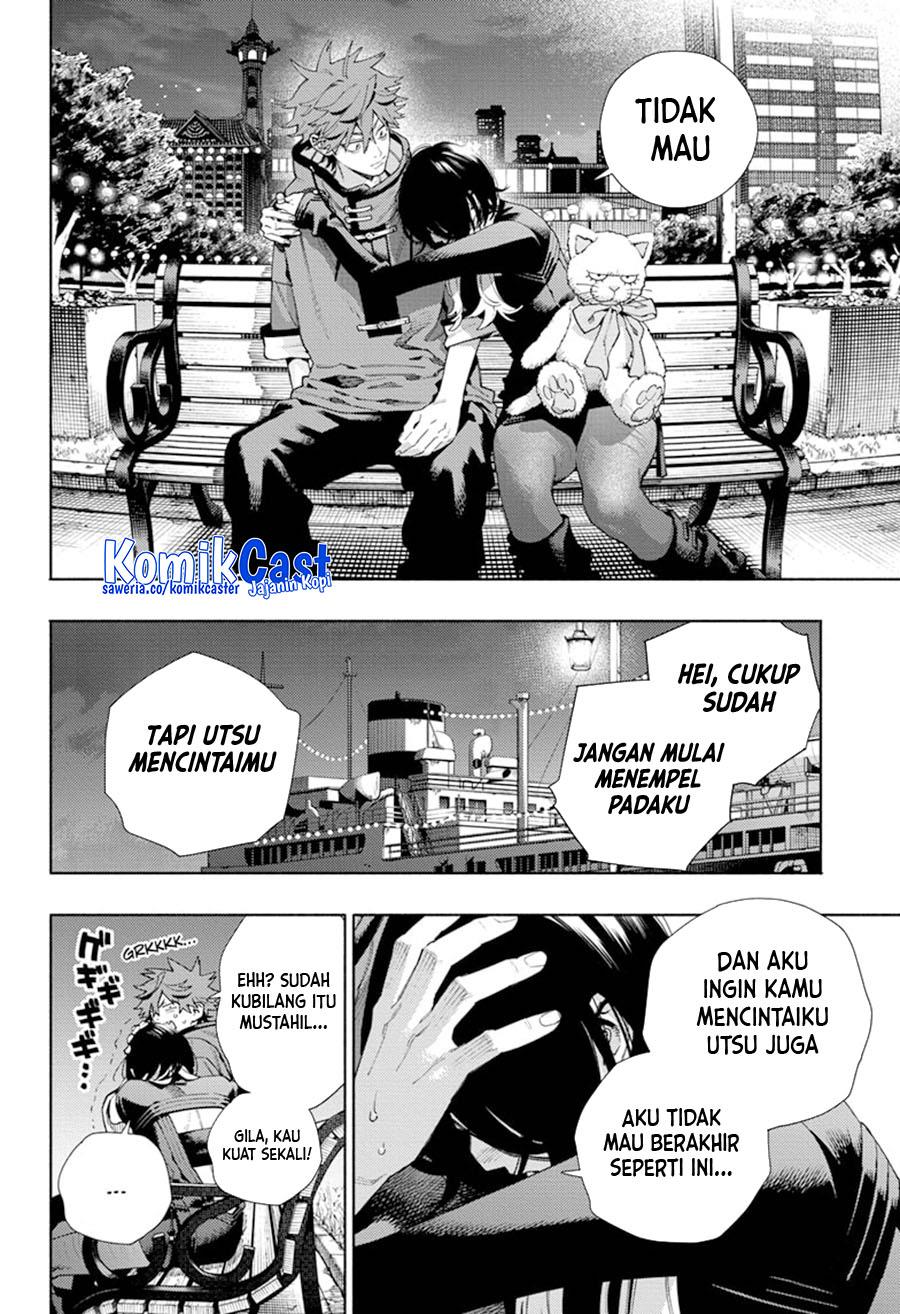 Gokurakugai Chap 18 - Next Chap 19