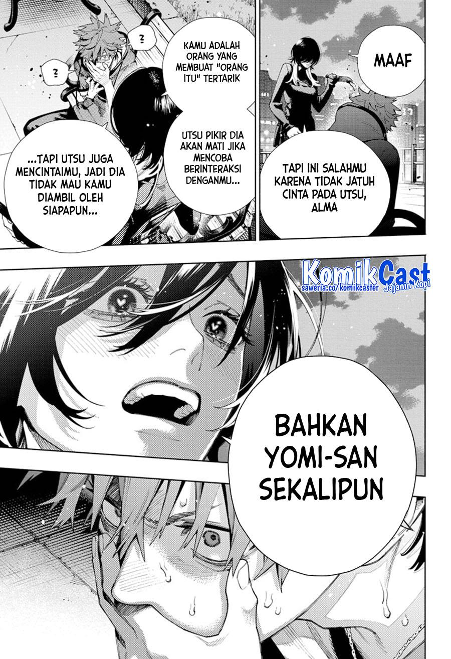 Gokurakugai Chap 18 - Next Chap 19
