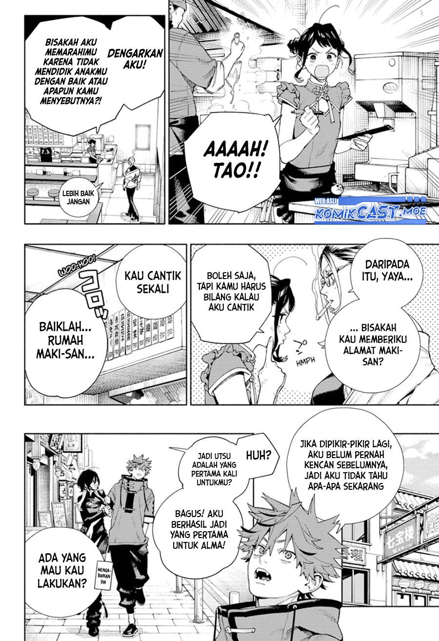 Gokurakugai Chap 18 - Next Chap 19