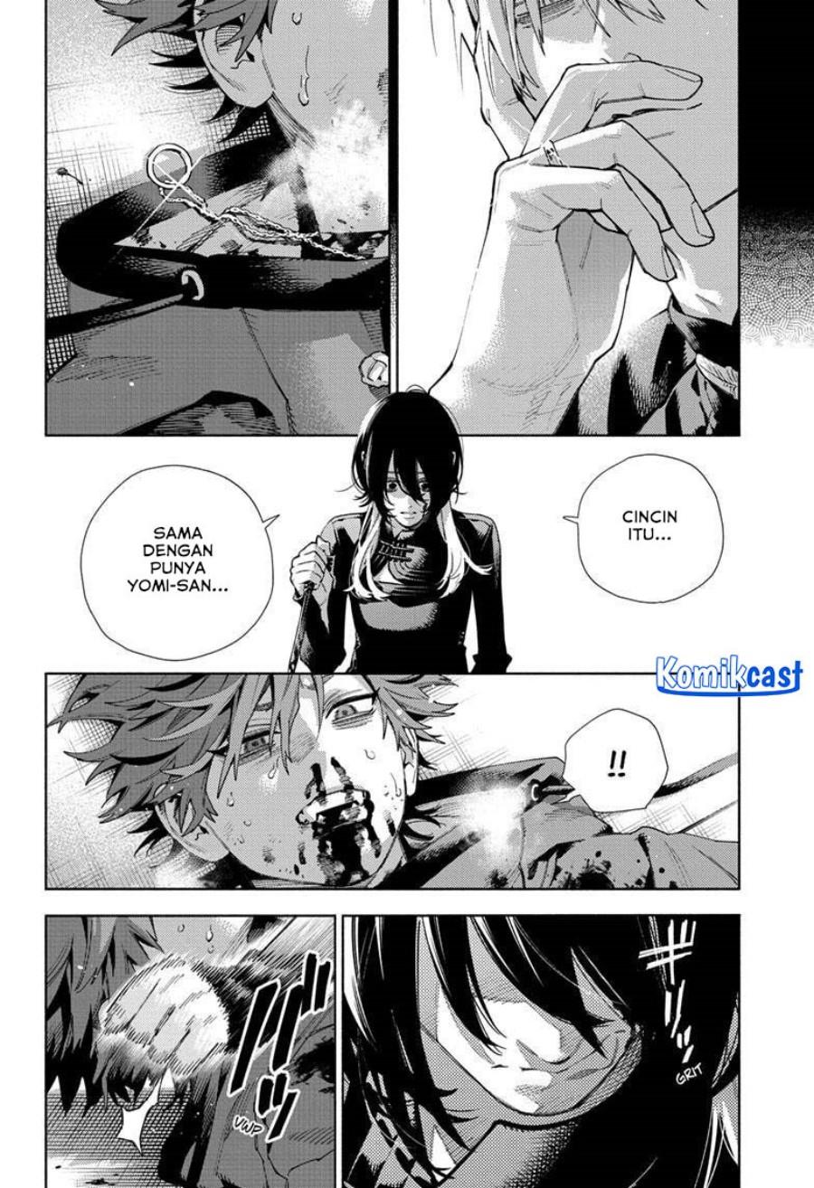 Gokurakugai Chap 19 - Next Chap 20