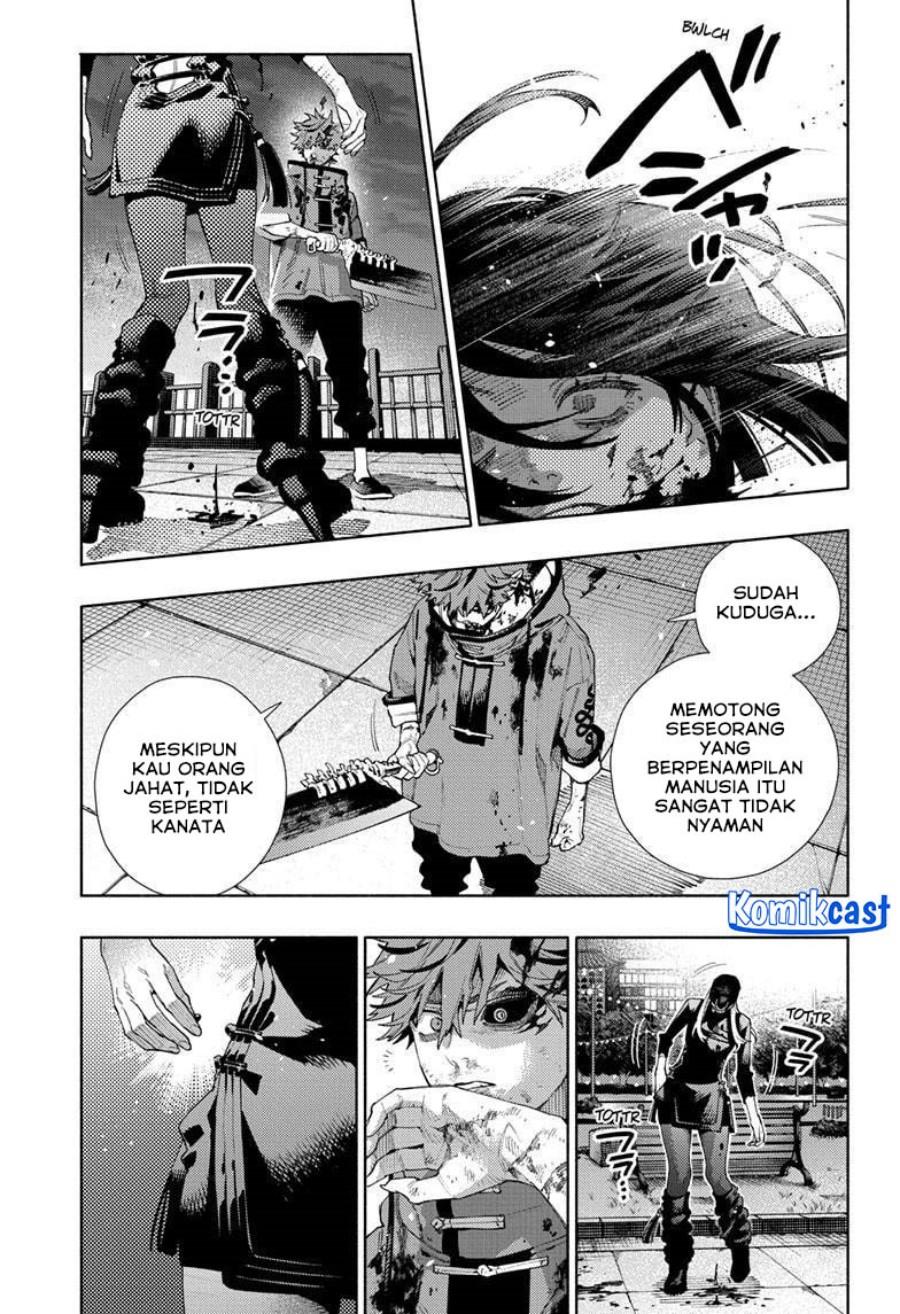 Gokurakugai Chap 19 - Next Chap 20
