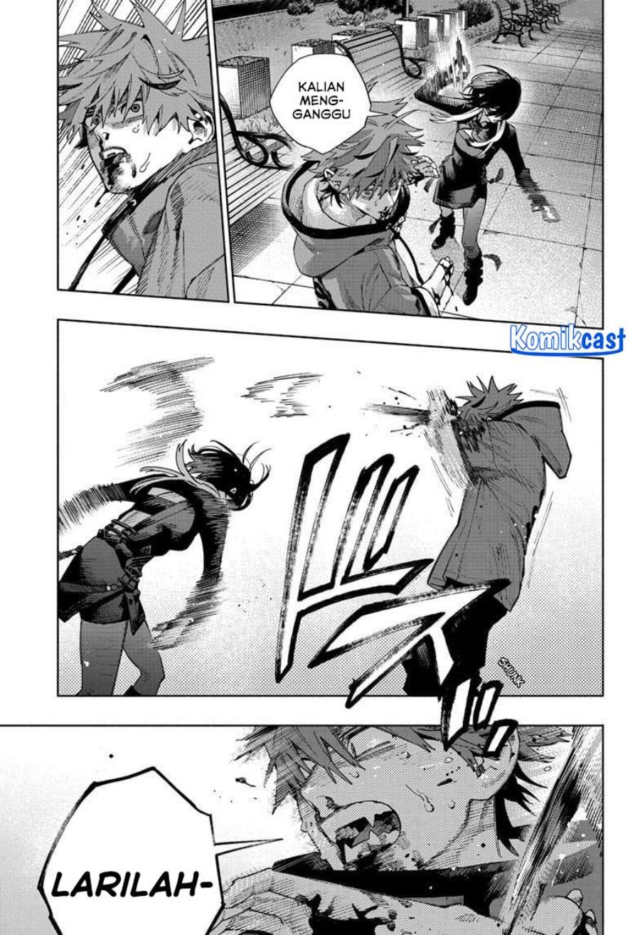 Gokurakugai Chap 19 - Next Chap 20