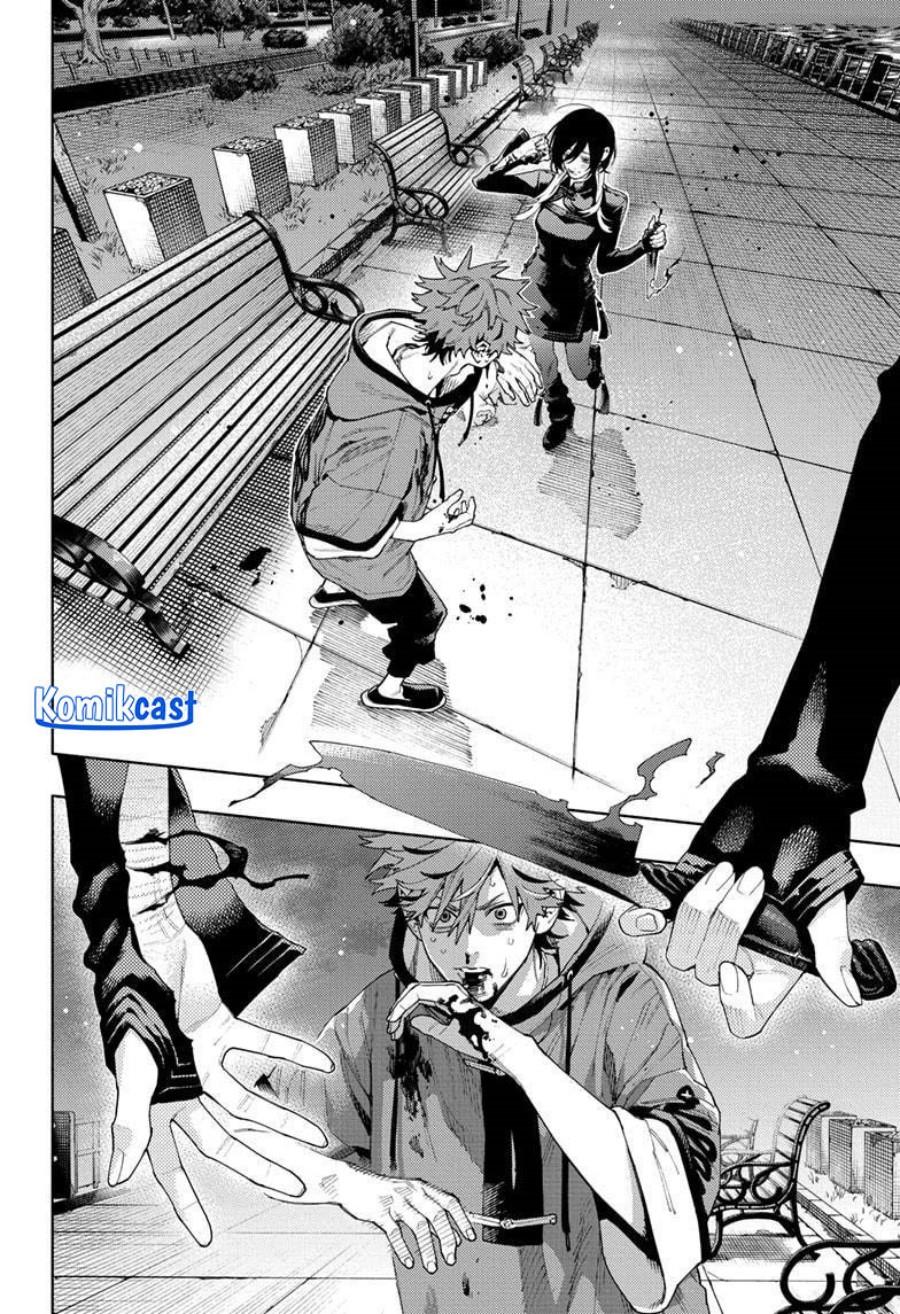 Gokurakugai Chap 19 - Next Chap 20