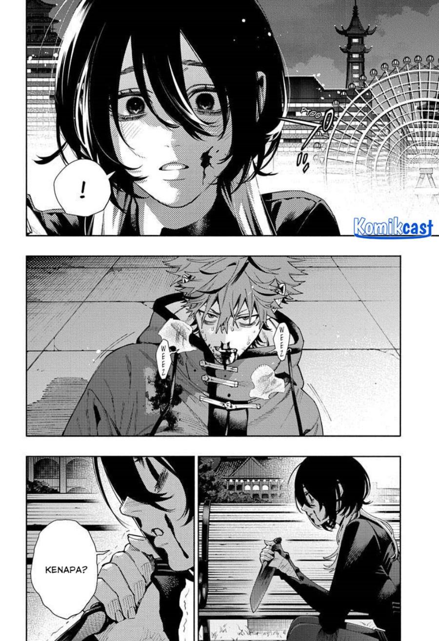 Gokurakugai Chap 19 - Next Chap 20