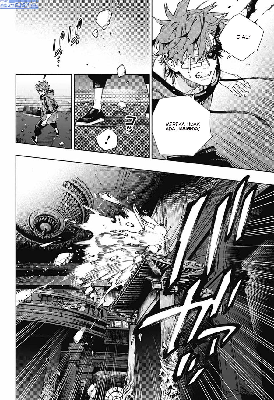 Gokurakugai Chap 23 - Next Chap 24