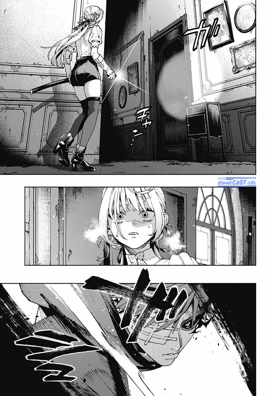 Gokurakugai Chap 23 - Next Chap 24