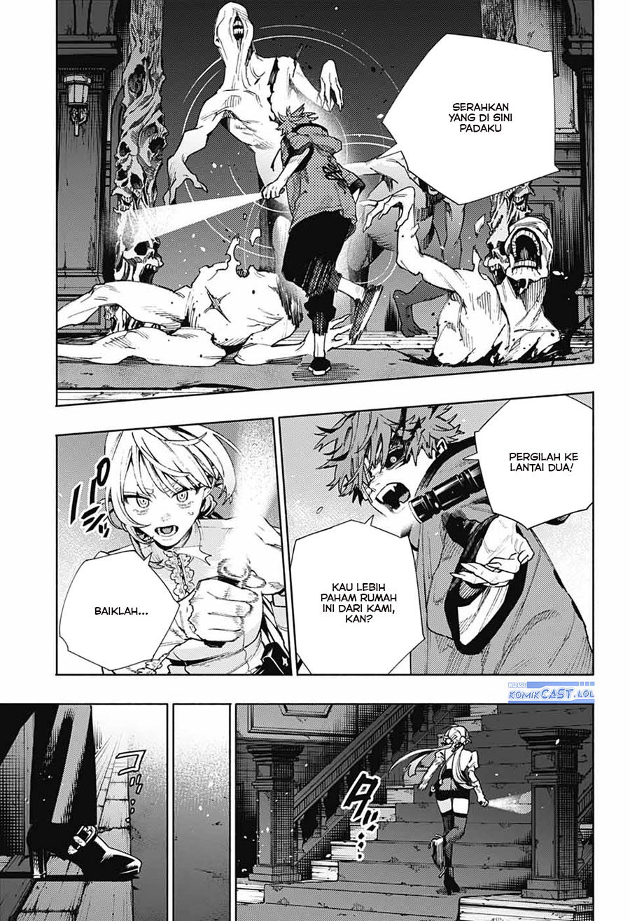 Gokurakugai Chap 23 - Next Chap 24