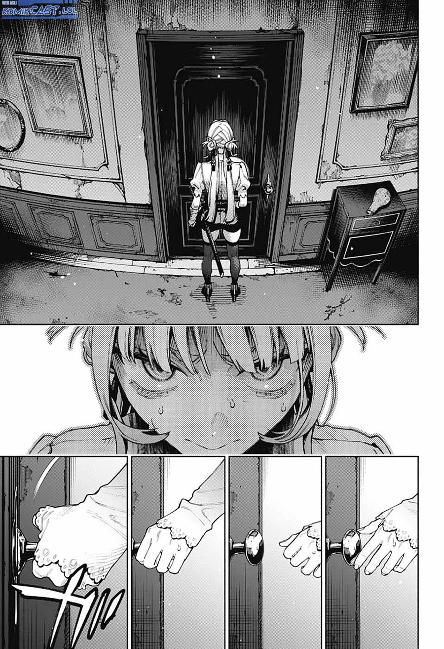 Gokurakugai Chap 23 - Next Chap 24