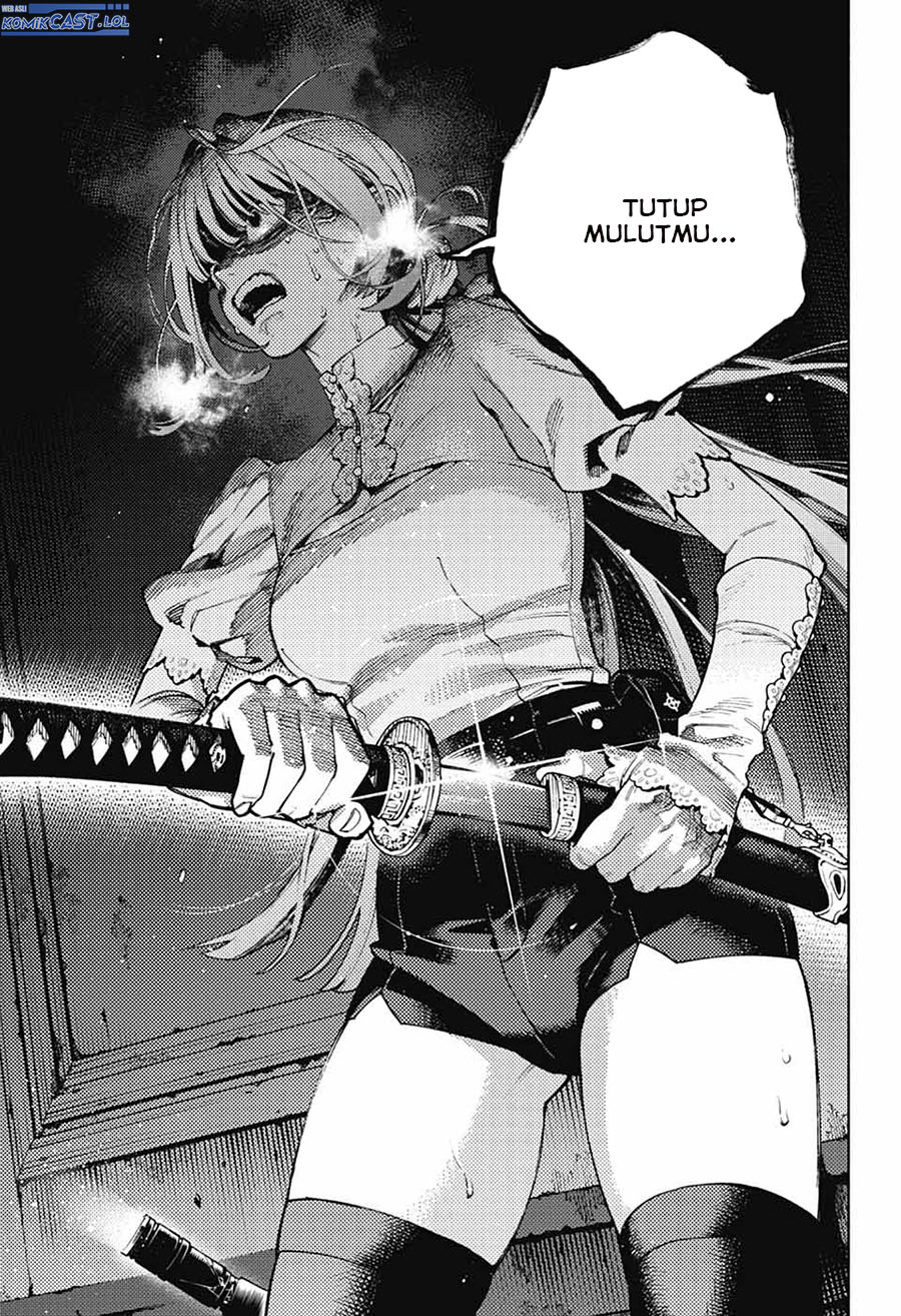 Gokurakugai Chap 23 - Next Chap 24