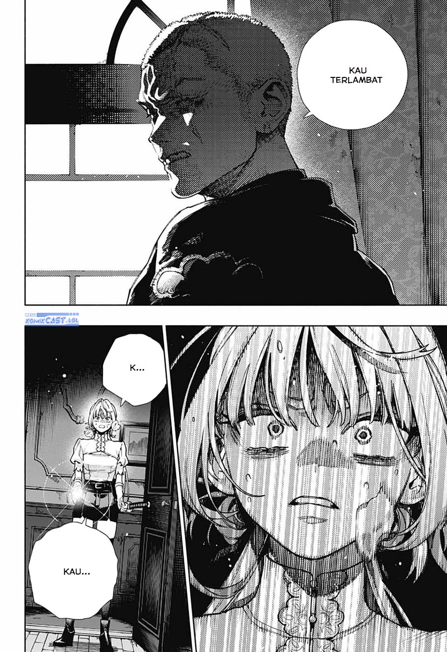 Gokurakugai Chap 23 - Next Chap 24