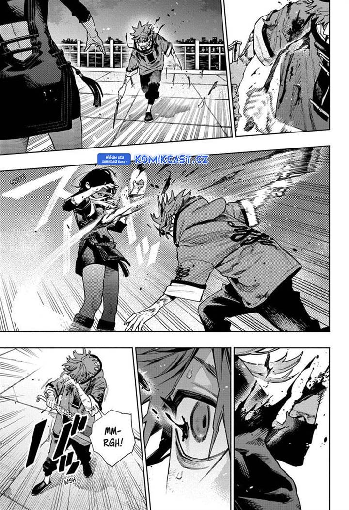 Gokurakugai Chap 20 - Next Chap 21