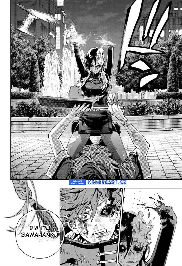 Gokurakugai Chap 20 - Next Chap 21