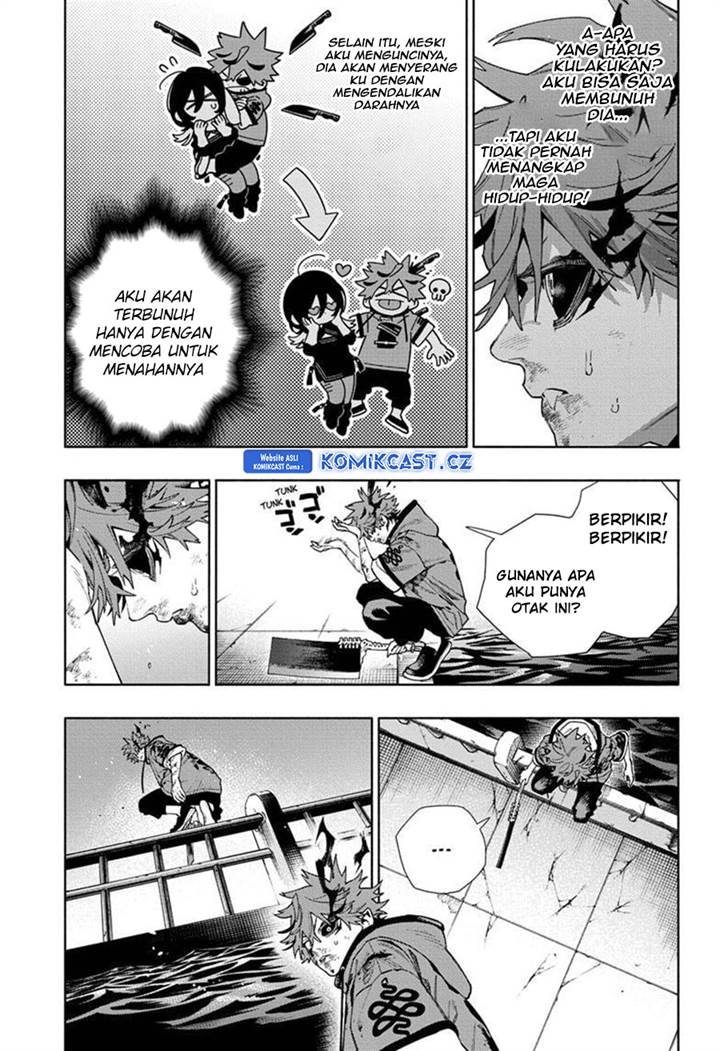 Gokurakugai Chap 20 - Next Chap 21