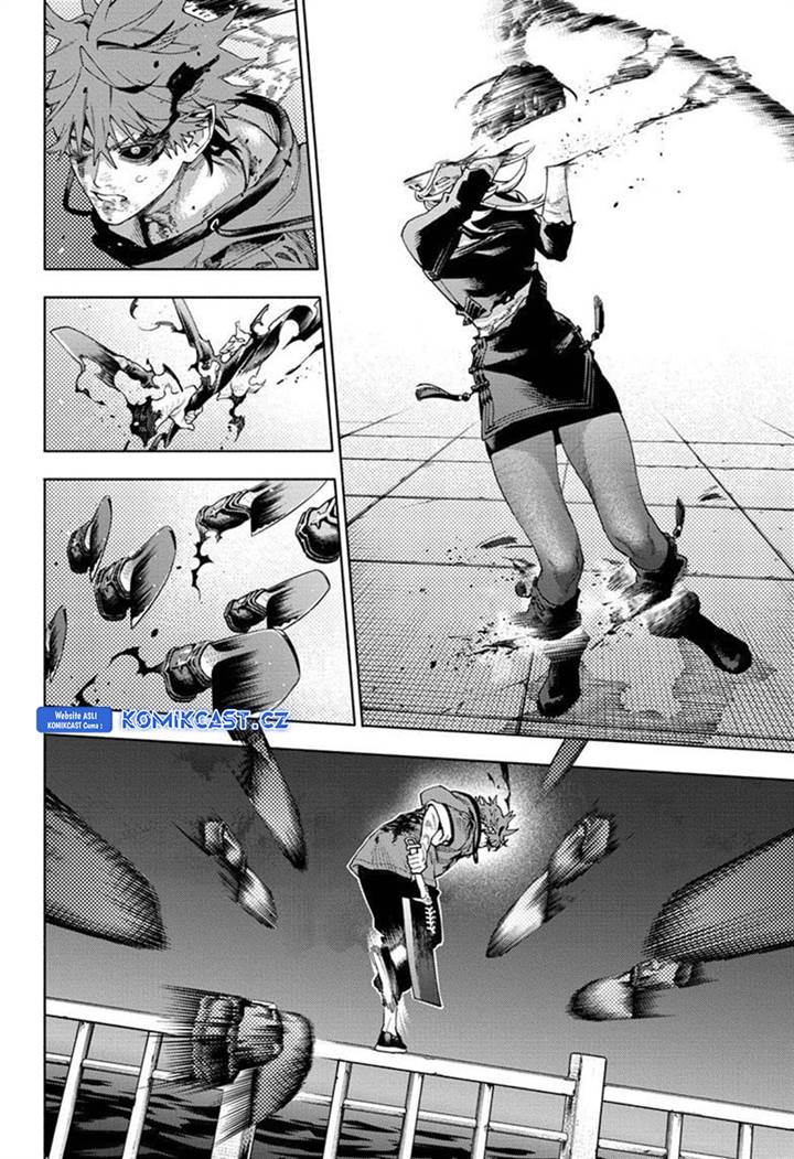 Gokurakugai Chap 20 - Next Chap 21