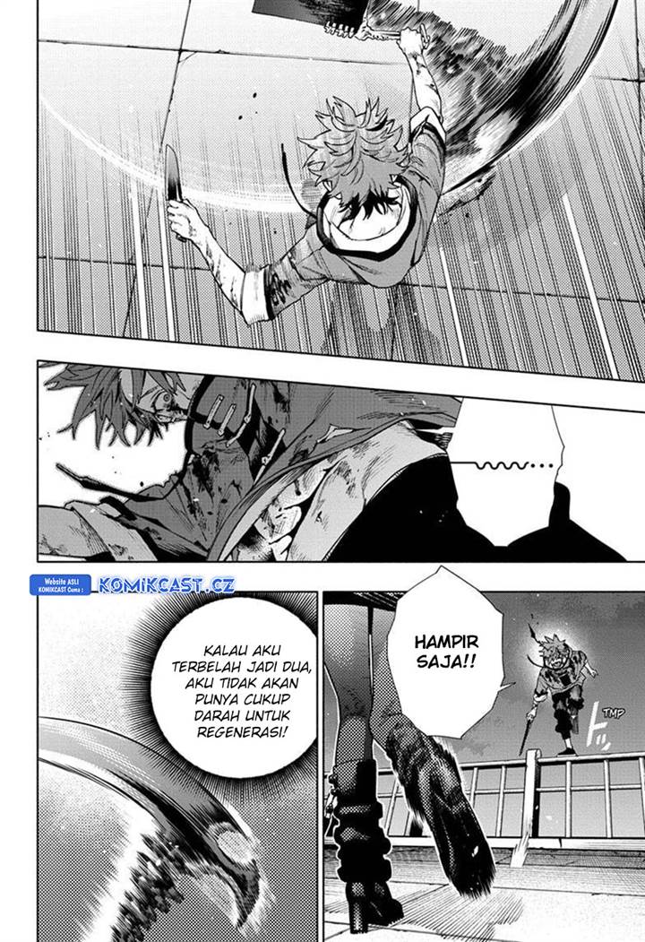 Gokurakugai Chap 20 - Next Chap 21