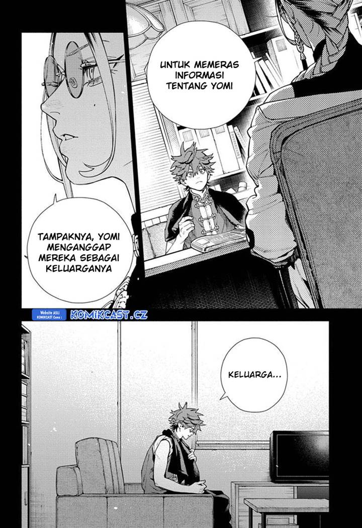 Gokurakugai Chap 20 - Next Chap 21