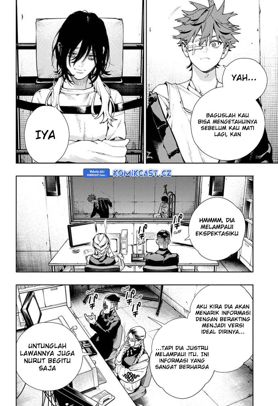 Gokurakugai Chap 21 - Next Chap 22