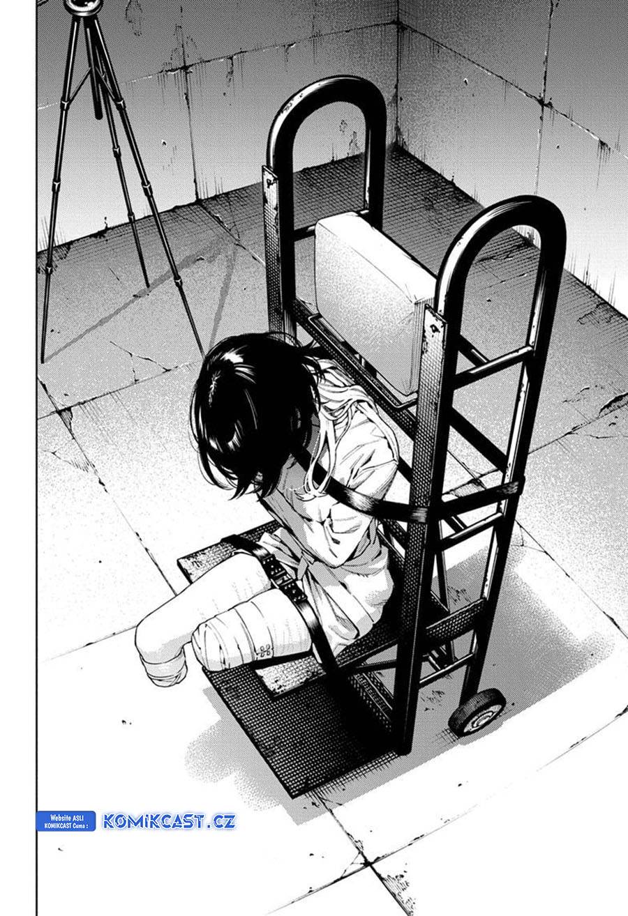 Gokurakugai Chap 21 - Next Chap 22